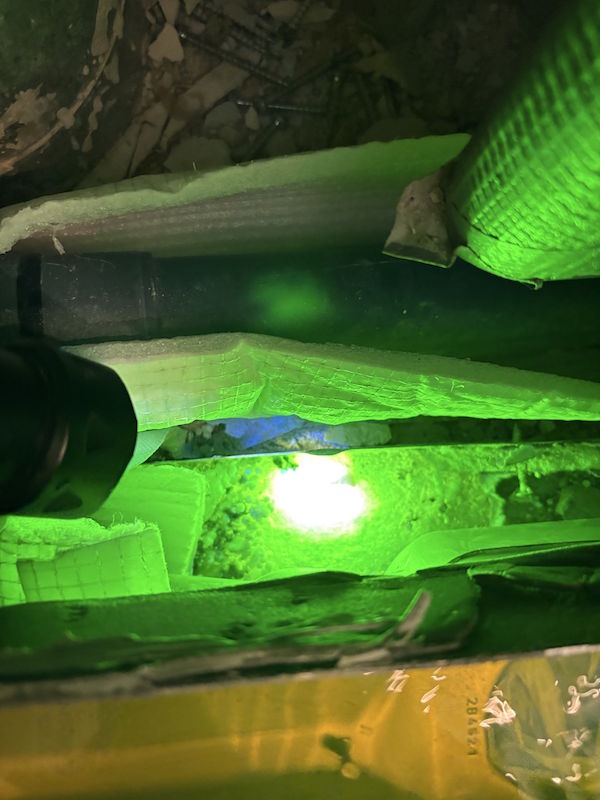 Leckortung-UV-Luminat